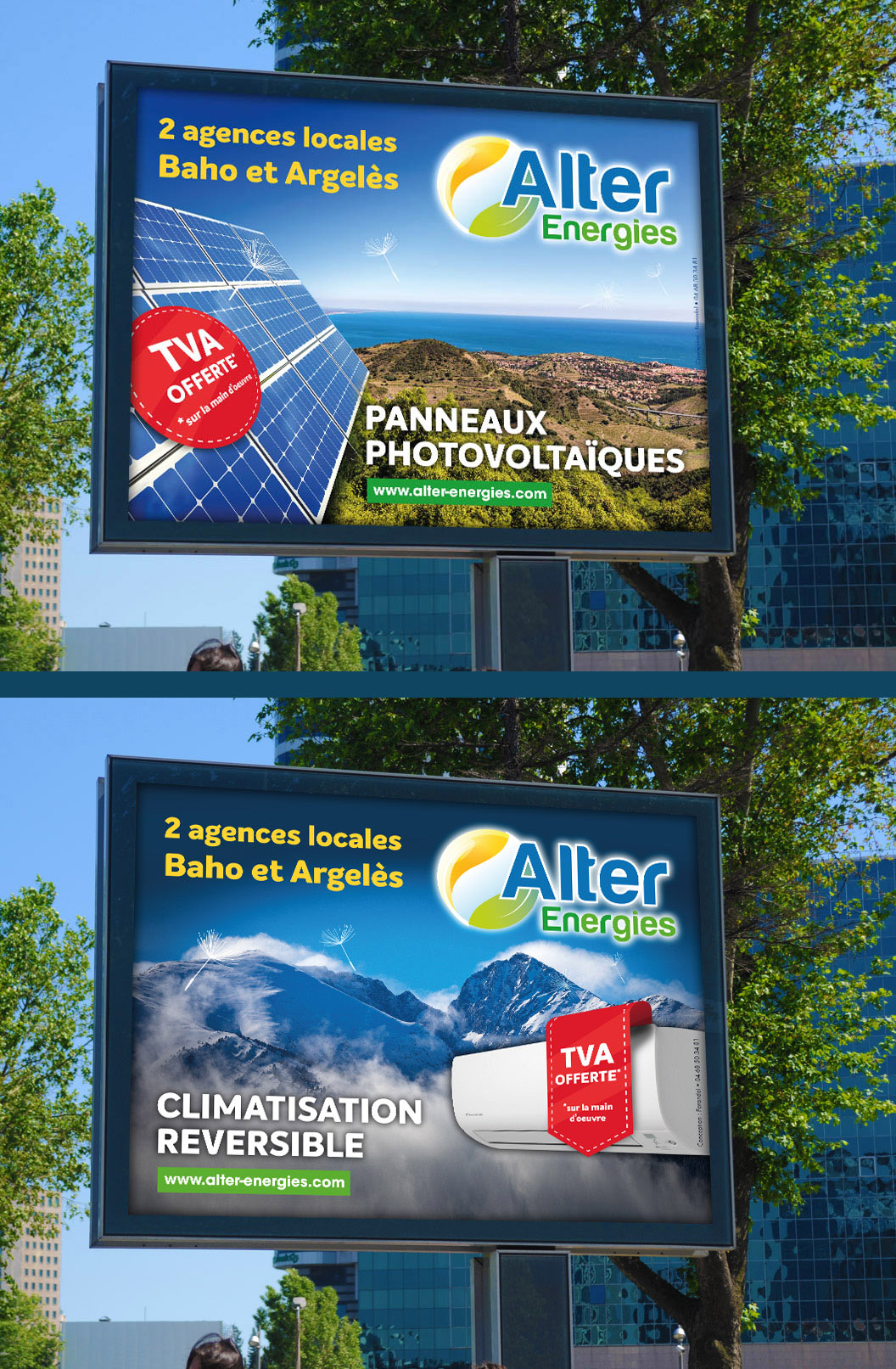 Affiche 320x240 cm Alter Energies - Farandol - Agence de communication ...
